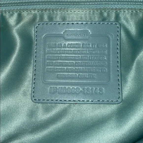 Coach Tan and Brown Large Shoulder Bag - Picture 7 of 12